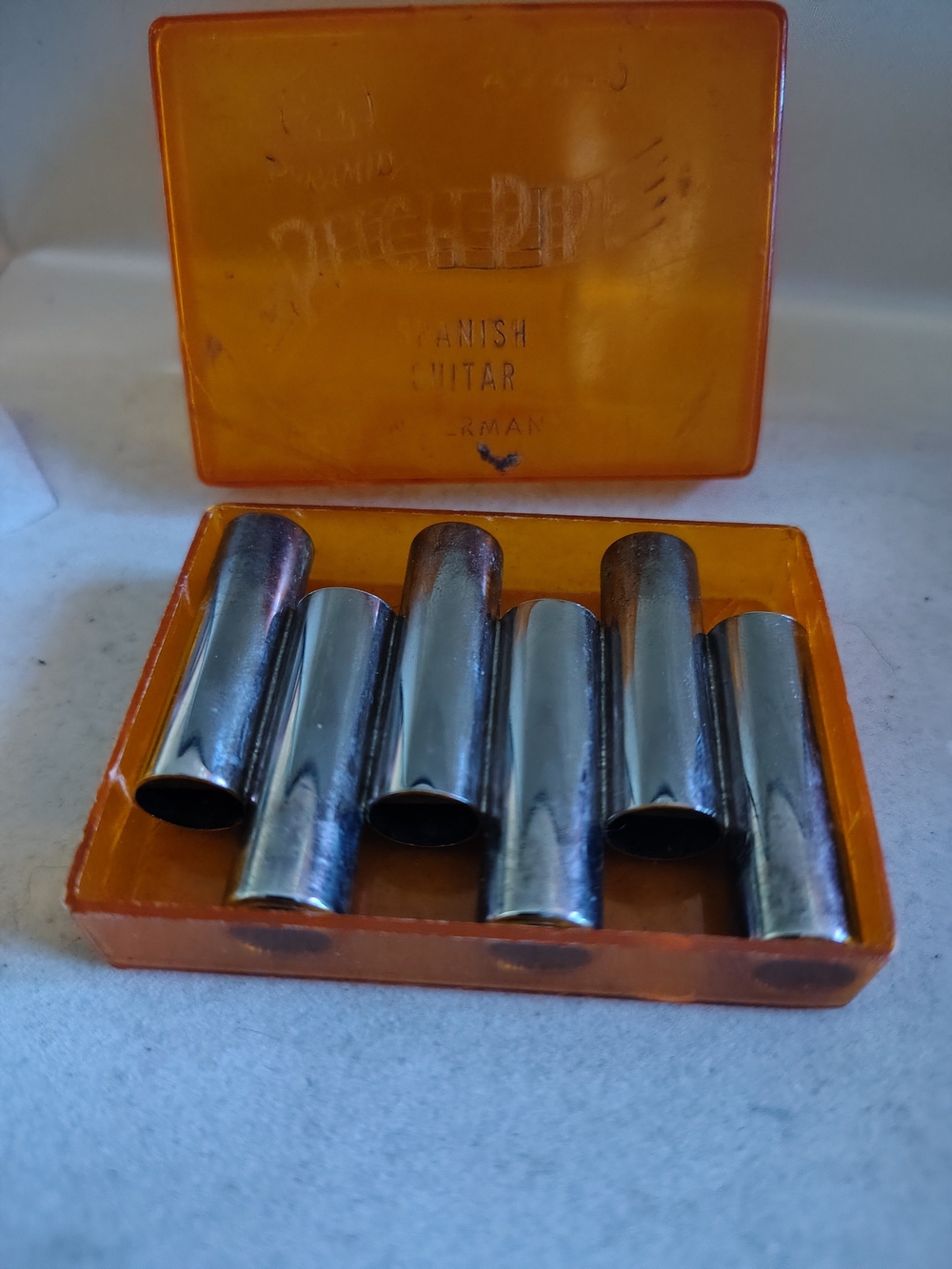 Vintage Pyramid Spanish Guitar Pitch Pipe A-440 Tuner Made in Germany